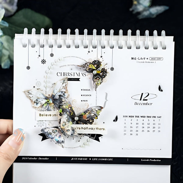 Celestial Butterflies Clear Masking Tapes