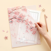 Cherry Blossom A4 Folders
