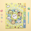 Chiikawa A4 Folder With Dividers