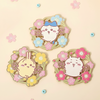 Chiikawa Cherry Blossom Magnets