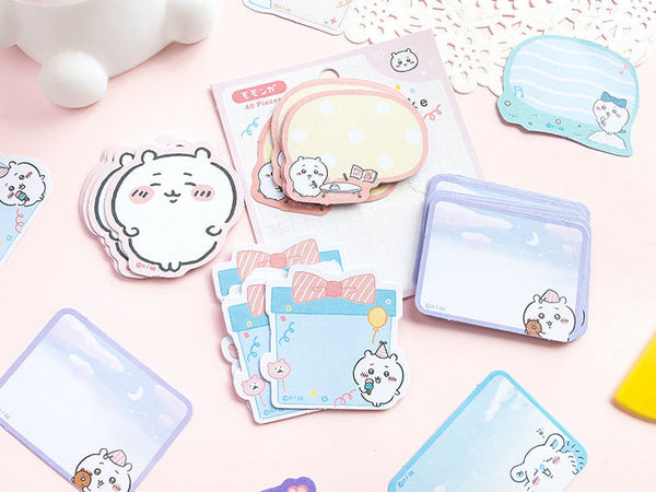 Chiikawa Large Flake Stickers