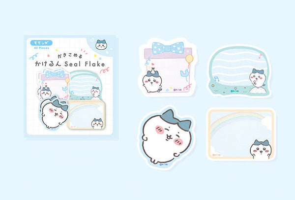 Chiikawa Large Flake Stickers