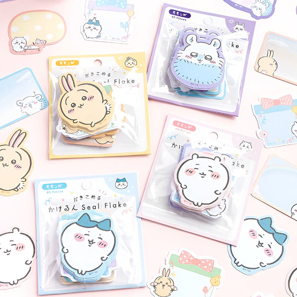 Chiikawa Large Flake Stickers