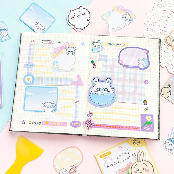 Chiikawa Large Flake Stickers