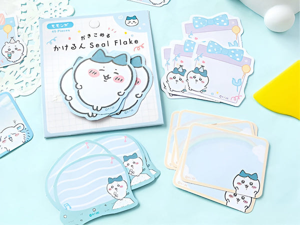 Chiikawa Large Flake Stickers