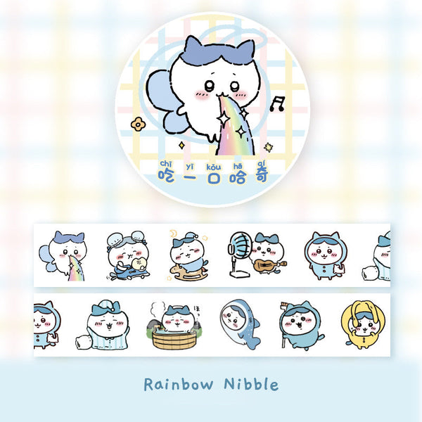 Chiikawa Masking Sticker Roll