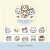 Chiikawa Masking Sticker Roll