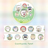 Chiikawa Masking Sticker Roll
