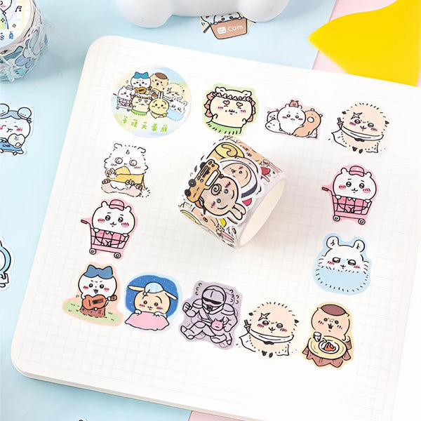 Chiikawa Masking Sticker Roll