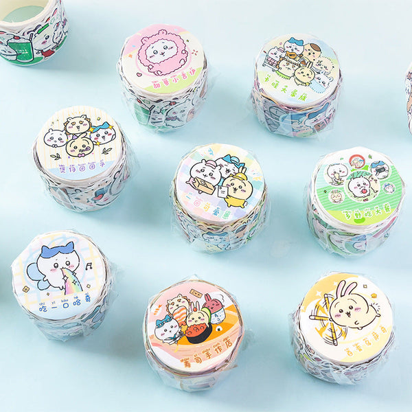 Chiikawa Masking Sticker Roll