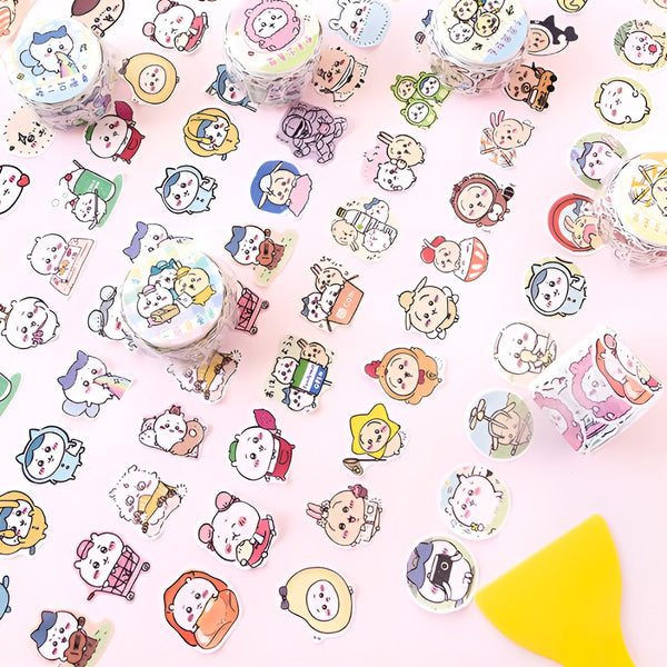 Chiikawa Masking Sticker Roll