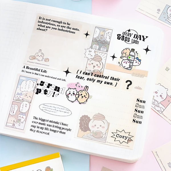 Chiikawa Mini Memo Pad