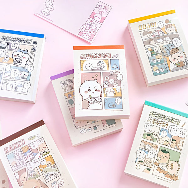 Chiikawa Mini Memo Pad