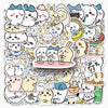 Chiikawa Happy Friends Stickers