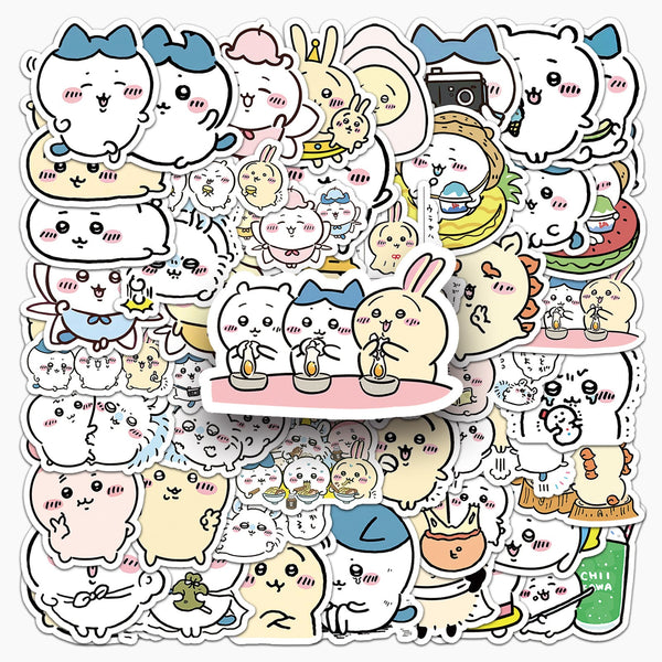 Chiikawa Happy Friends Stickers