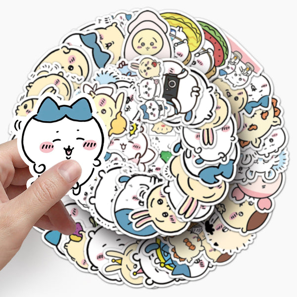Chiikawa Happy Friends Stickers