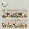 Christmas Village Tales Masking Tape Collection