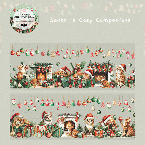 Christmas Village Tales Masking Tape Collection