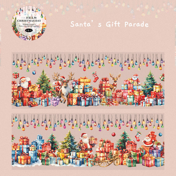 Christmas Village Tales Masking Tape Collection