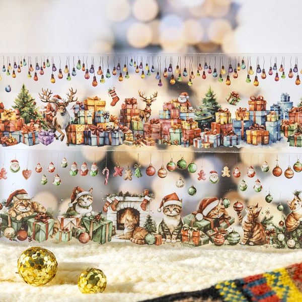 Christmas Village Tales Masking Tape Collection
