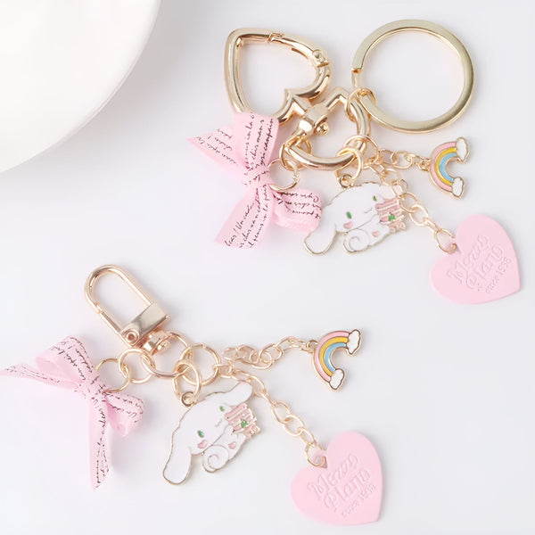 Cinnamoroll Pendant Keychain