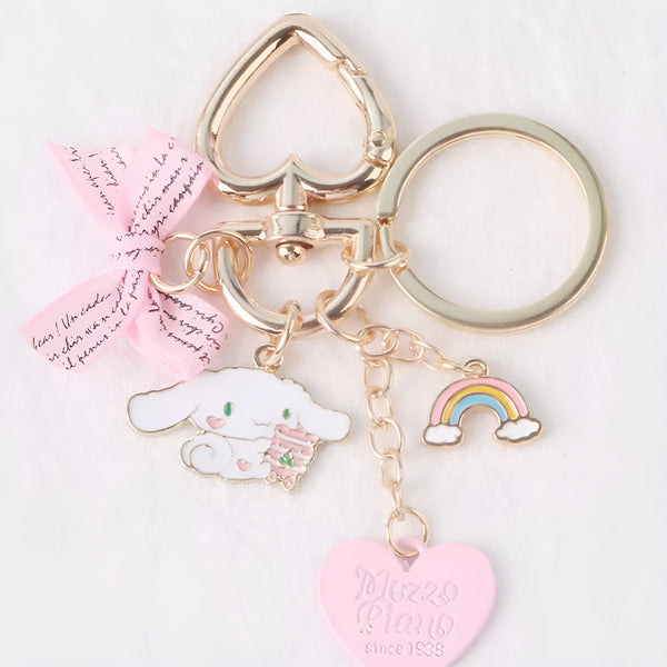 Cinnamoroll Pendant Keychain