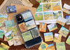 Claude Monet Paper Stickers