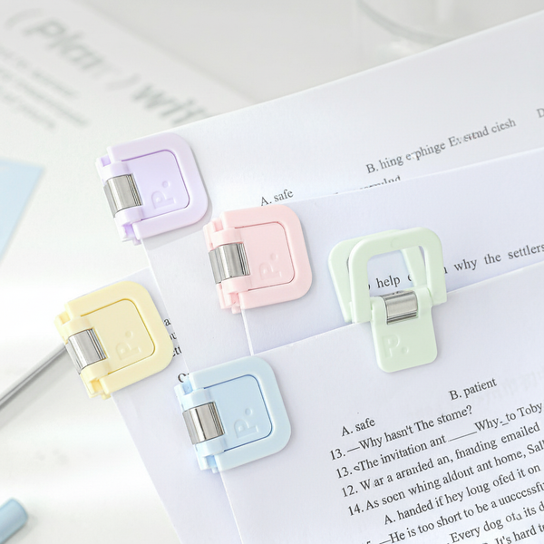 ClearView Cube Paper Clips