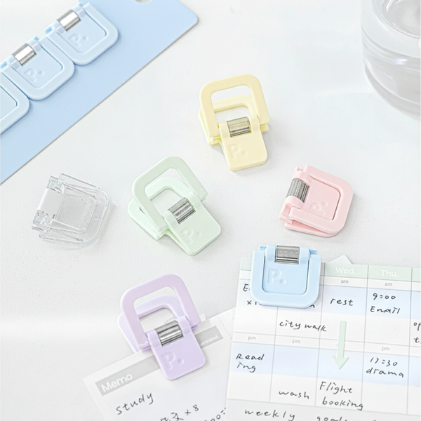 ClearView Cube Paper Clips
