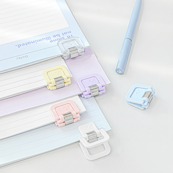 ClearView Cube Paper Clips