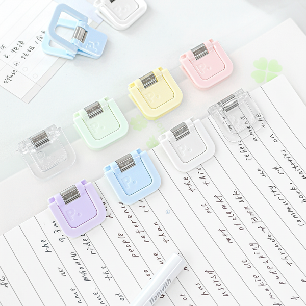 ClearView Cube Paper Clips
