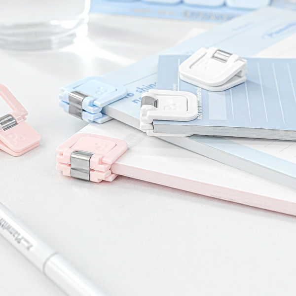 ClearView Cube Paper Clips