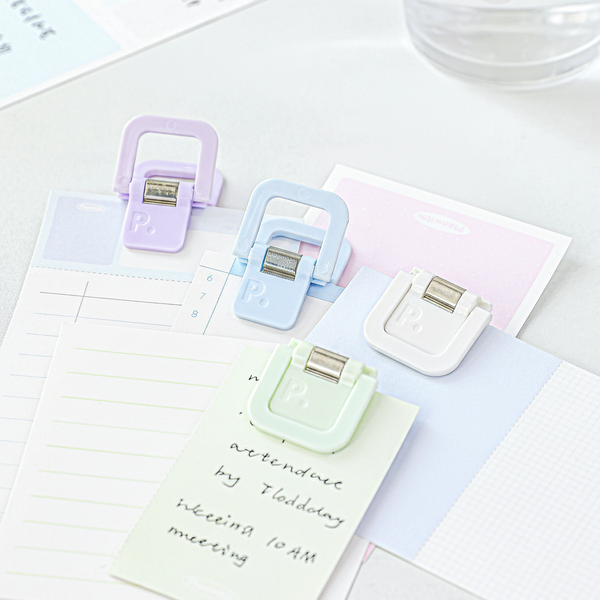 ClearView Cube Paper Clips