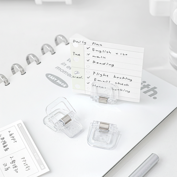 ClearView Cube Paper Clips