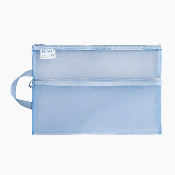 ClearView Dual-Pocket Folder