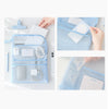 ClearView Multi Pocket Organizer