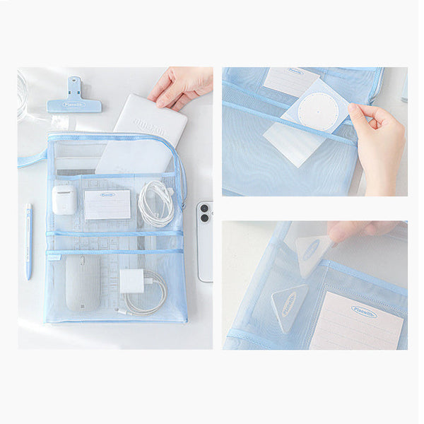 ClearView Multi Pocket Organizer