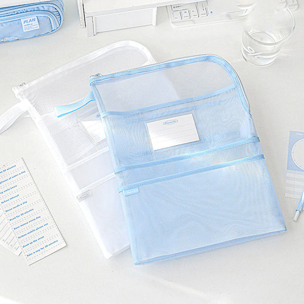 ClearView Multi Pocket Organizer