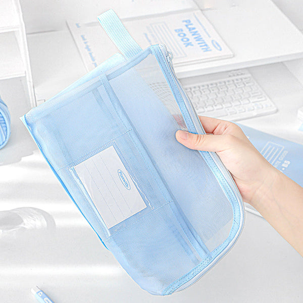 ClearView Multi Pocket Organizer