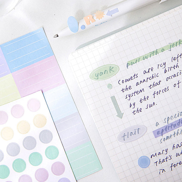 ClearView Organization Sticker Book