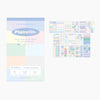 ClearView Organization Sticker Book