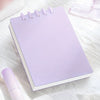 ClearView Pastel Cloud Pocket Notepad
