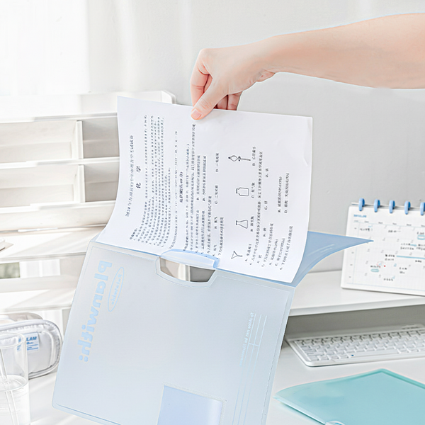 ClearView Plan With Me Folder