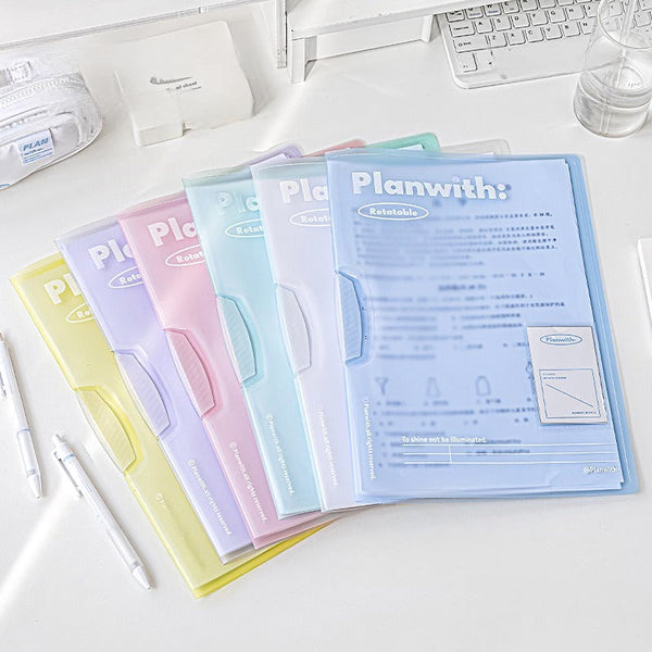 ClearView Plan With Me Folder