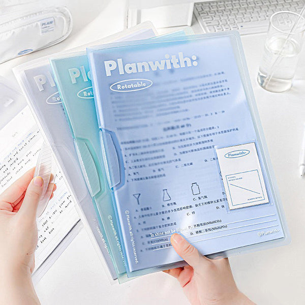 ClearView Plan With Me Folder