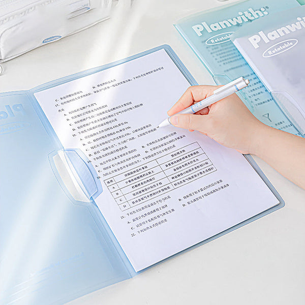 ClearView Plan With Me Folder