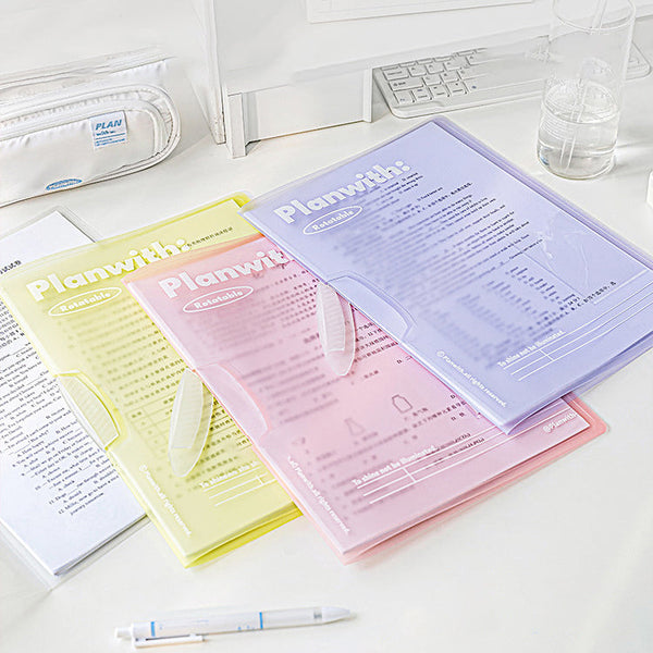 ClearView Plan With Me Folder