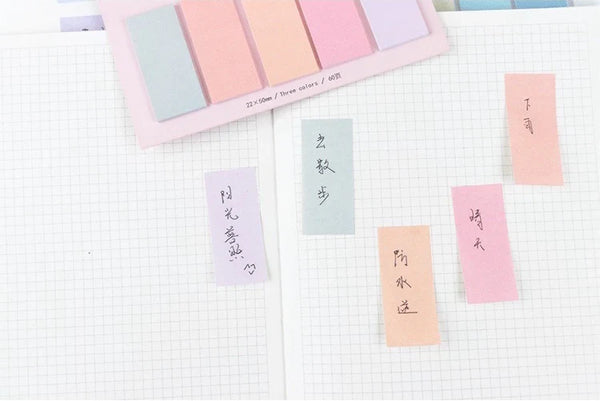 Color Palette Sticky Notes