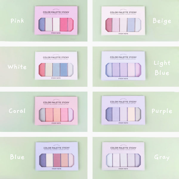 Color Palette Sticky Notes