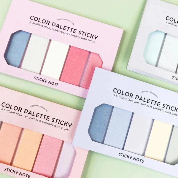 Color Palette Sticky Notes